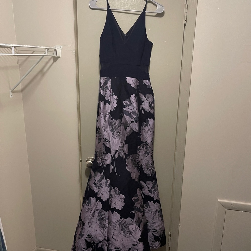 Mermaid style prom dress